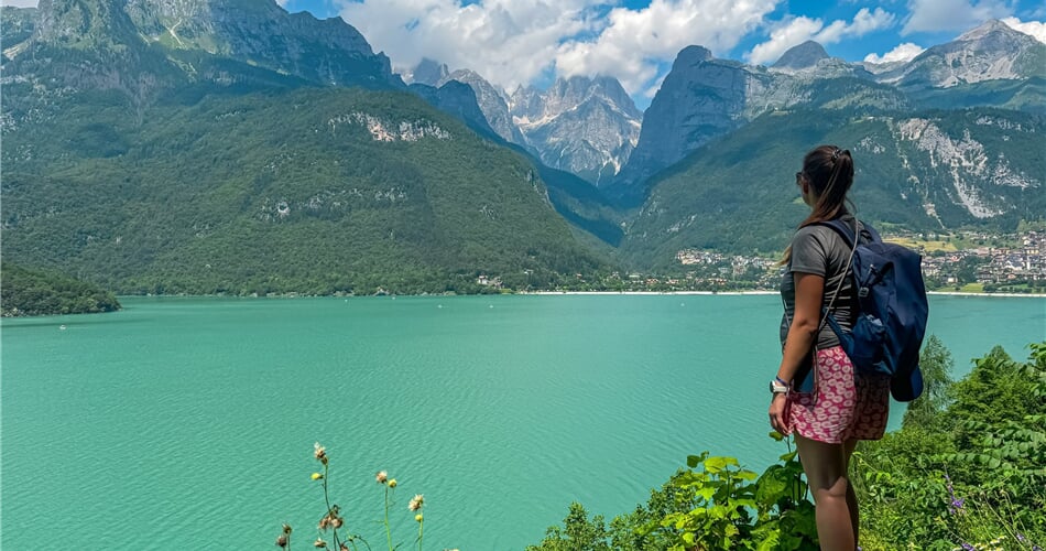 Itálie - Lago di Molveno