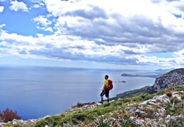 Oblast OGLIASTRA - Pilates a trekking po východním pobřeží s Katkou