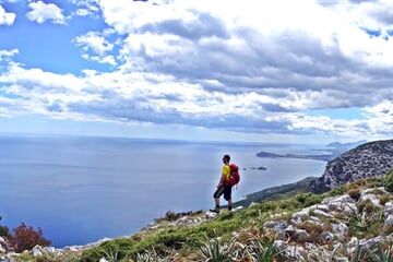 Oblast OGLIASTRA - Pilates a trekking po východním pobřeží s Katkou