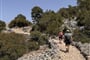 Trekking na Cala Goloritze, Santa Maria Navarrese, Sardinie