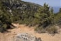 Trekking na Cala Goloritze, Santa Maria Navarrese, Sardinie