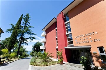 Izola - San Simon Resort**** - hotel Mirta, 5 nocí