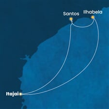 Costa Diadema - Brazílie (Itajaí)