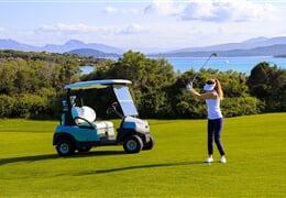 Oblast OLBIA TEMPIO - Golf v Pevero Golf Club s pobytem v Colonna Resort