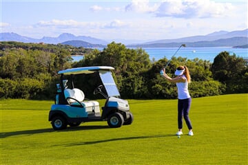 Oblast OLBIA TEMPIO - Golf v Pevero Golf Club s pobytem v Colonna Resort