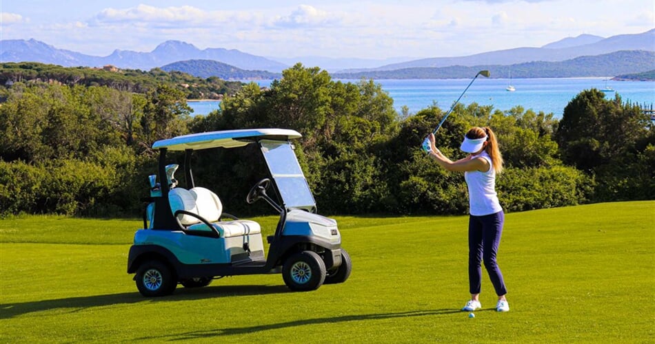 Pevero Golf Club, Porto Cervo, Sardinie