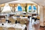 Restaurace - hotel Colonna Resort, Porto Cervo, Sardinie