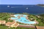 Bazény - hotel Colonna Resort, Porto Cervo, Sardinie