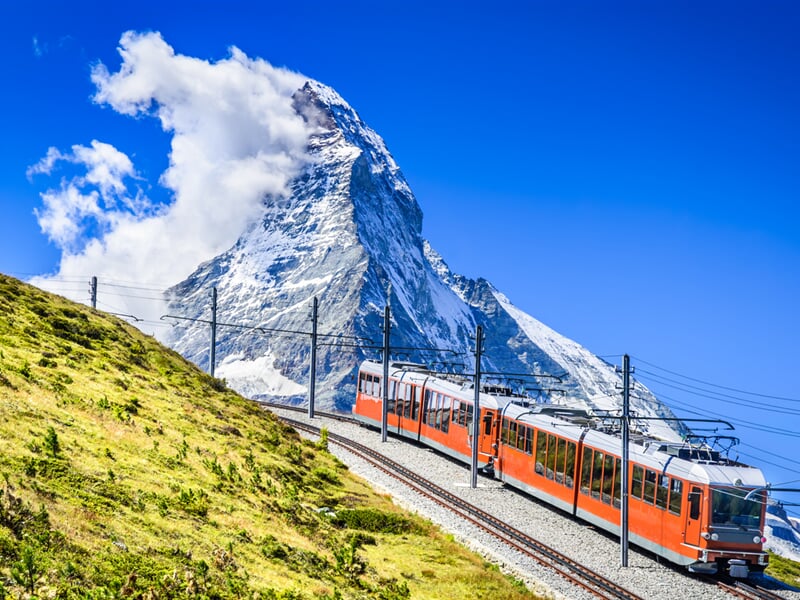 Pohodový týden - Švýcarsko - Glacier Expresem do nejvyhlášenějších lokalit Švýcarska