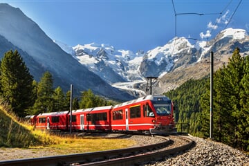 Pohodový týden - Švýcarsko - Glacier Expresem do nejvyhlášenějších lokalit Švýcarska