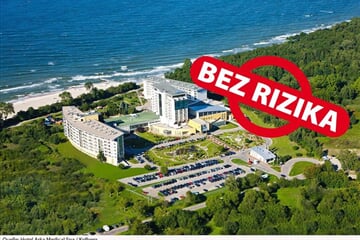 Kolobřeh - Kolobrzeg - Hotel Arka Medical Spa v Kolobřehu ****