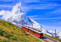 Pohodový týden - Švýcarsko - Glacier Expresem do nejvyhlášenějších lokalit Švýcarska