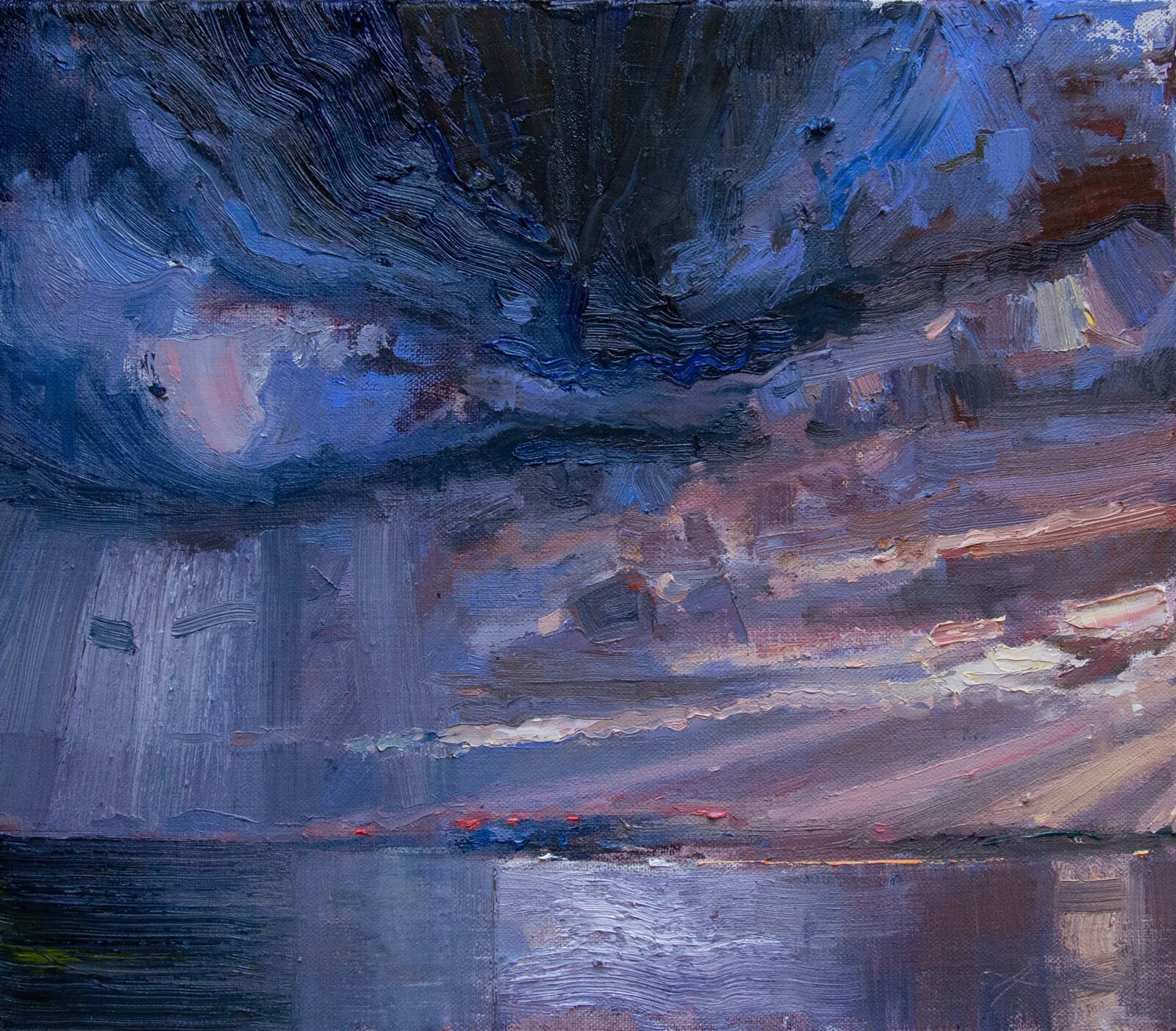 Adéla Topolová: Trochu ode všeho, 35 × 40 cm