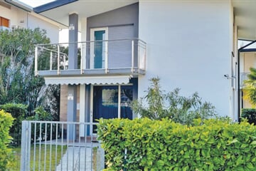 Bibione - Apartmány Gioia, vilka na klidném místě