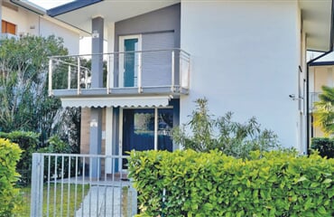 Bibione - Apartmány Gioia, vilka na klidném místě