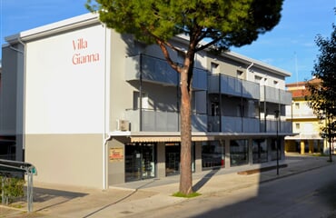 Bibione - Apartmány Gianna, po kompletní renovaci, nové bydlení