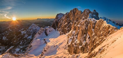 Dachstein, dovolená v létě i v zimě