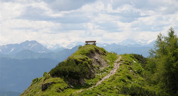 Pohledy na Dachstein