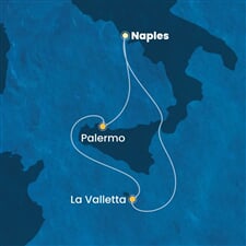 Costa Fascinosa - Itálie, Malta (Neapol)