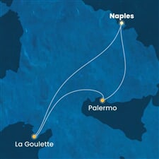 Costa Fascinosa - Itálie, Tunisko (Neapol)