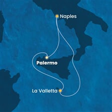Costa Fascinosa - Itálie, Malta (Palermo)