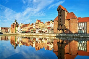 Baltské moře - Vlakem na Baltské pobřeží