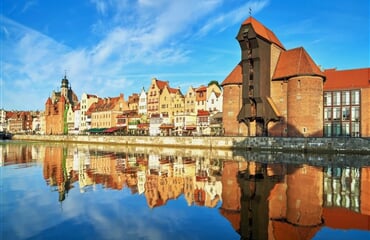 Baltské moře - Vlakem na Baltské pobřeží