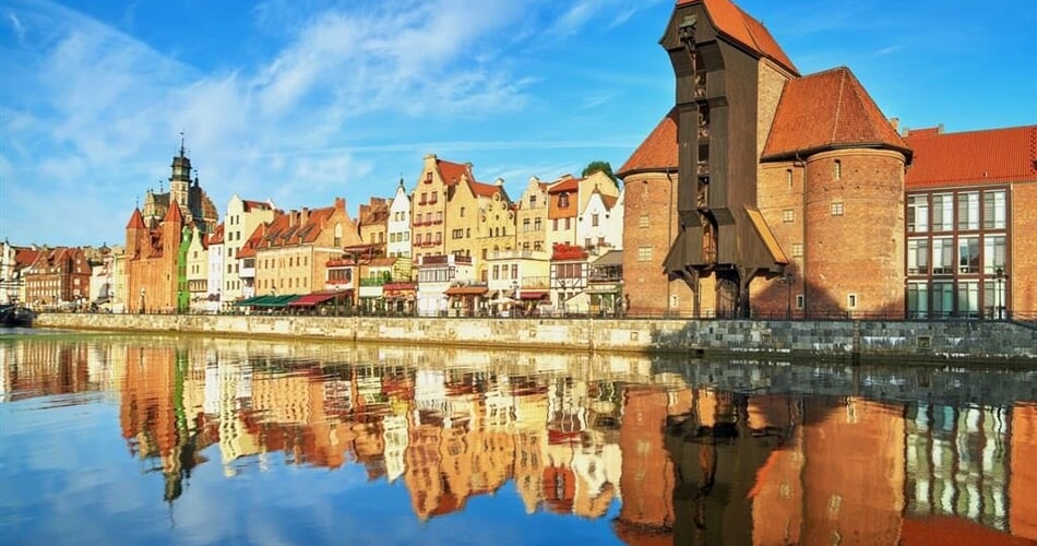 Poznávací zájezdy do Gdaňsku - zájezdy vlakem do Polska
