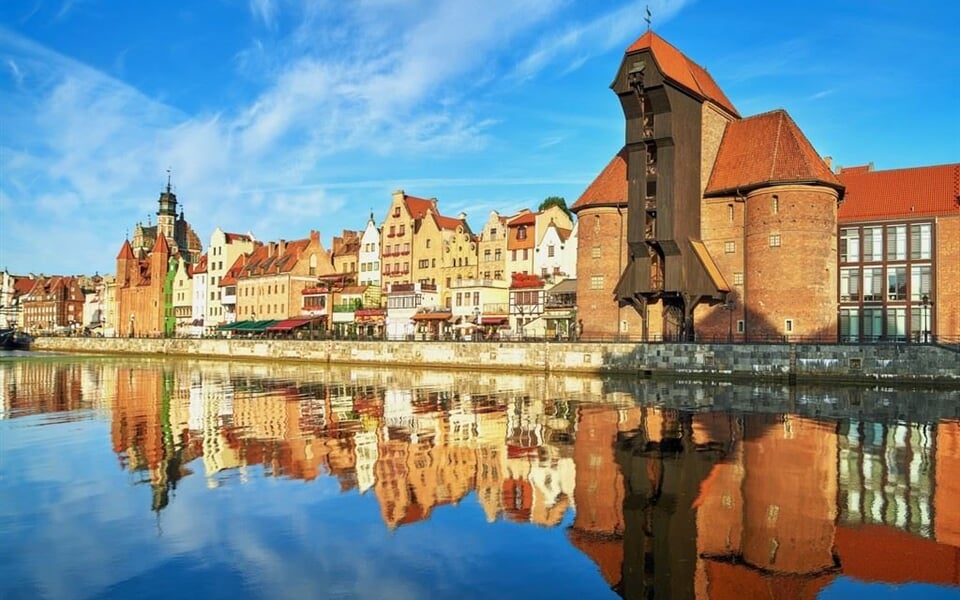 Poznávací zájezdy do Gdaňsku - zájezdy vlakem do Polska