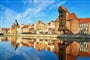 Poznávací zájezdy do Gdaňsku - zájezdy vlakem do Polska
