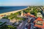 Přímořské letovisko Sopoty - poznávací zájezdy vlakem k Baltskému moři