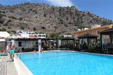 Pefki - Aparthotel Coralli - Rhodos
