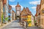 Středověké centrum města Rothenburg ob der Tauber - poznávací zájezdy do Německa