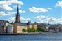 Město Stockholm - poznávací zájezdy do Švédska