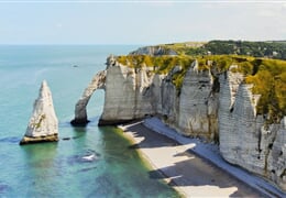 Normandie - Okruh Francií: břehy Normandie a údolí Loiry