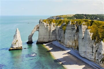 Normandie - Okruh Francií: břehy Normandie a údolí Loiry