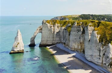 Normandie - Okruh Francií: břehy Normandie a údolí Loiry