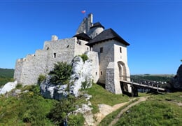 Polsko - Středověké hrady mezi Krakovem a Czestochovou