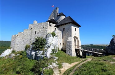 Polsko - Středověké hrady mezi Krakovem a Czestochovou
