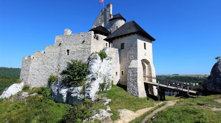 Hrad Bobolice - poznávací zájezd do Polska