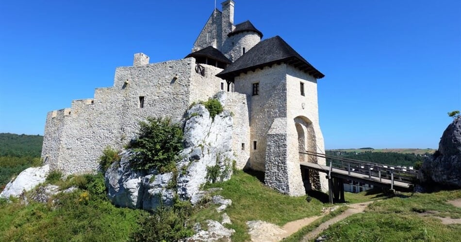 Hrad Bobolice - poznávací zájezd do Polska