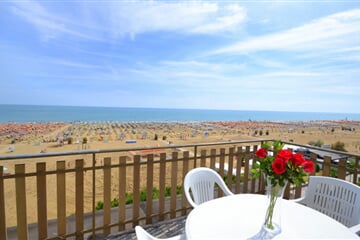 Bibione - Apartmány Sayonara, přímo u pláže