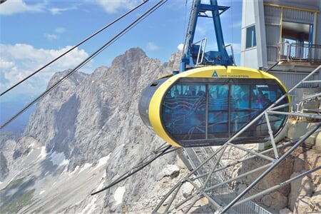 Schladming / Dachstein - Dachstein a krásy hor okolo Schladmingu