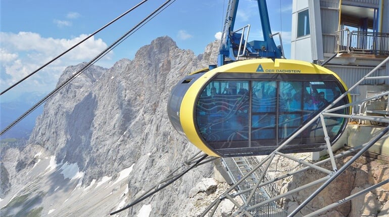 47. Kabina lanovky na Dachstein - kopie