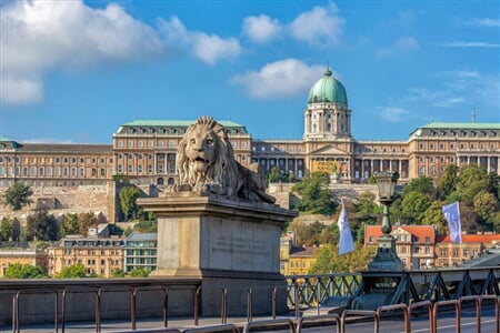 Budapešť - Májová Budapešť