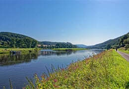 Drážďany - Elberadweg: Labská cyklostezka