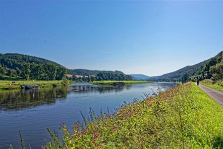 Drážďany - Elberadweg: Labská cyklostezka