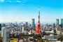 Věž Tokyo Tower - poznávací zájezdy do Japonska