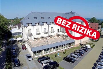 Jaroslawiec - Król Plaza Spa & Wellness v Jaroslawiec - vedlejší budova