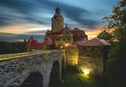 Státní hrad Grabštejn a neobjevený hrad Polska Czocha